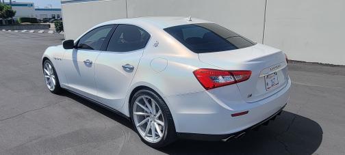 2014 Maserati Ghibli S Q4