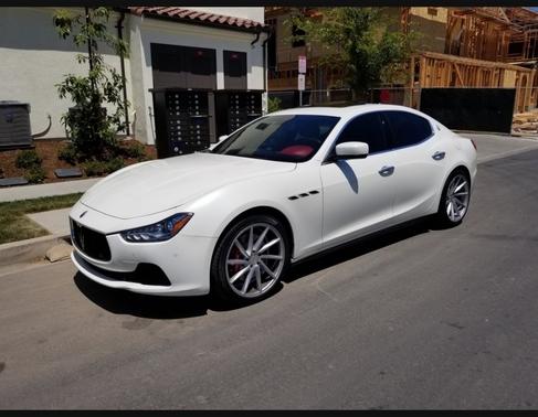 2014 Maserati Ghibli S Q4