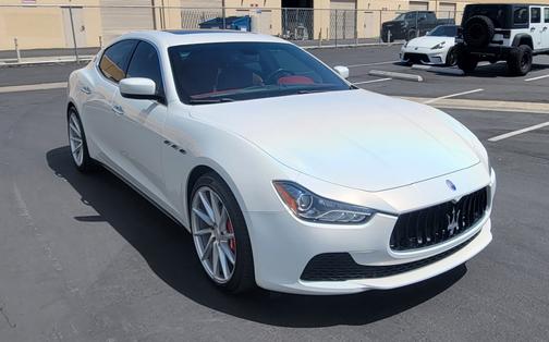 2014 Maserati Ghibli S Q4