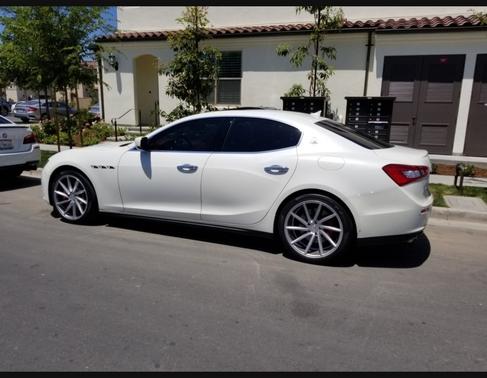 2014 Maserati Ghibli S Q4