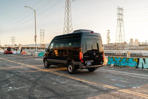 Black 2023 Mercedes-Benz Sprinter 2500 Standard Roof