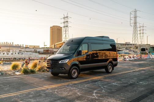 Black 2023 Mercedes-Benz Sprinter 2500 Standard Roof