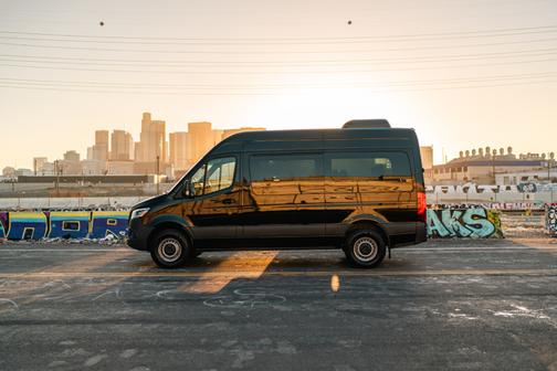 Black 2023 Mercedes-Benz Sprinter 2500 Standard Roof