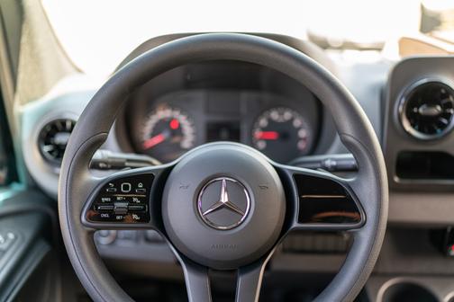 Black 2023 Mercedes-Benz Sprinter 2500 Standard Roof