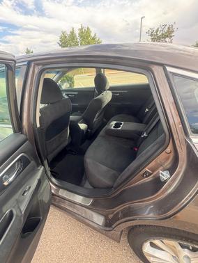 Brown 2014 Nissan Altima 2.5 SV