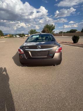 Brown 2014 Nissan Altima 2.5 SV