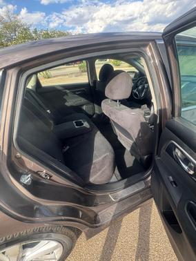 Brown 2014 Nissan Altima 2.5 SV