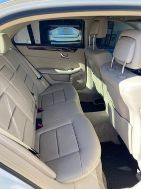 White 2016 Mercedes-Benz E-Class E 350