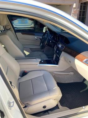 White 2016 Mercedes-Benz E-Class E 350