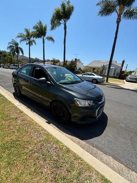 Gray 2017 Chevrolet Sonic LT