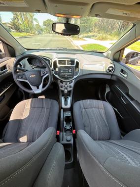 Gray 2017 Chevrolet Sonic LT