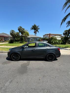 Gray 2017 Chevrolet Sonic LT