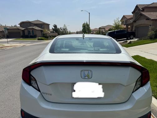 2017 Honda Civic EX-L