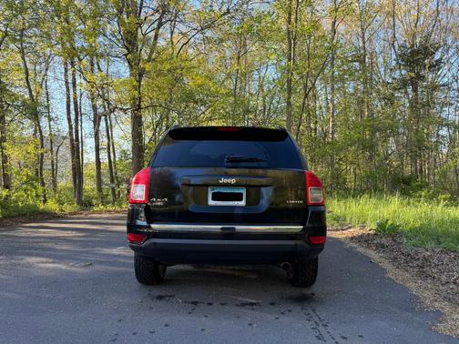 Black 2012 Jeep Compass Limited