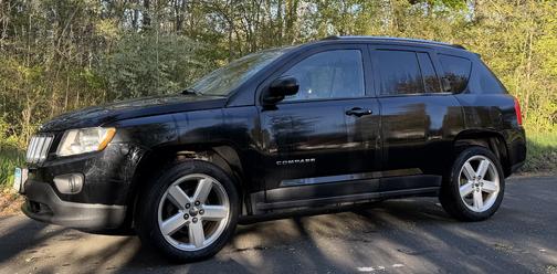 Black 2012 Jeep Compass Limited