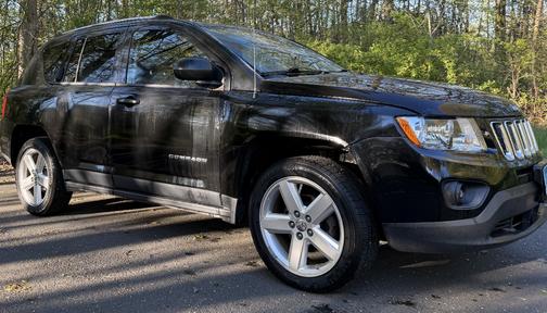 Black 2012 Jeep Compass Limited