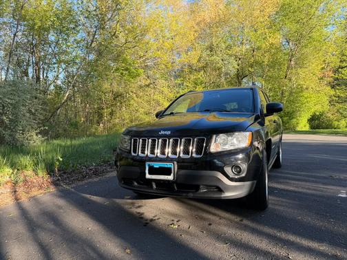 Black 2012 Jeep Compass Limited
