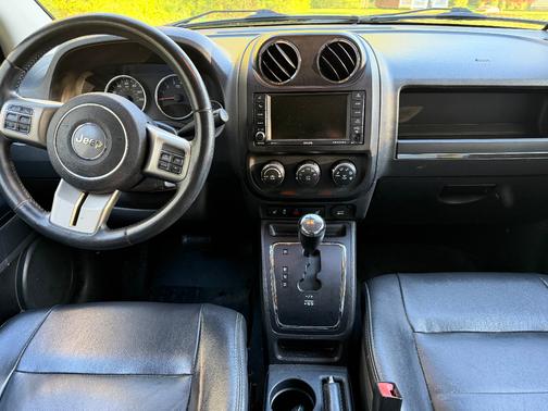 Black 2012 Jeep Compass Limited