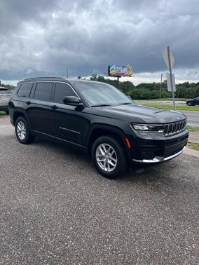 Black 2025 Jeep Grand Cherokee L Laredo