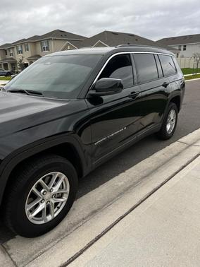 Black 2025 Jeep Grand Cherokee L Laredo