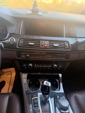 Blue 2015 BMW 528 i xDrive