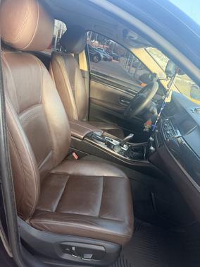 Blue 2015 BMW 528 i xDrive