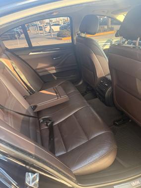 Blue 2015 BMW 528 i xDrive