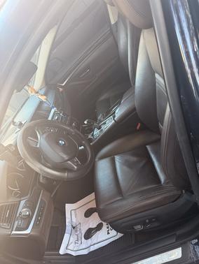 Blue 2015 BMW 528 i xDrive