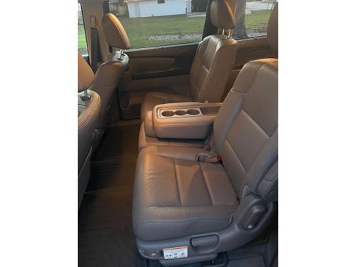 Black 2016 Honda Odyssey Touring