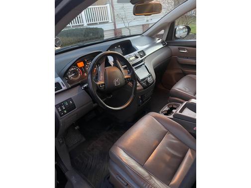 Black 2016 Honda Odyssey Touring