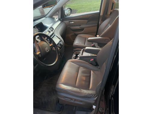 Black 2016 Honda Odyssey Touring