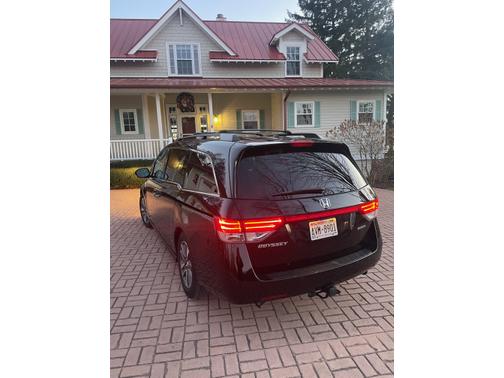 Black 2016 Honda Odyssey Touring