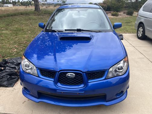 2006 Subaru Impreza WRX