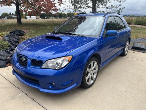 2006 Subaru Impreza WRX