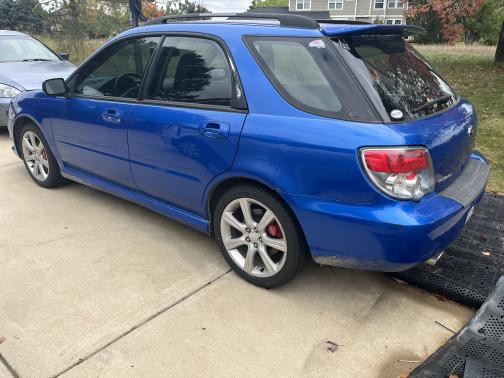 2006 Subaru Impreza WRX
