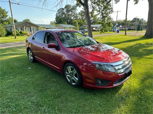 2010 Ford Fusion SE