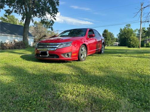 2010 Ford Fusion SE