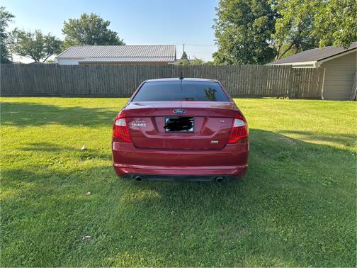 2010 Ford Fusion SE