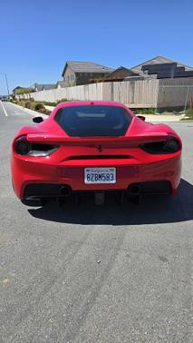 2016 Ferrari 488 GTB Base