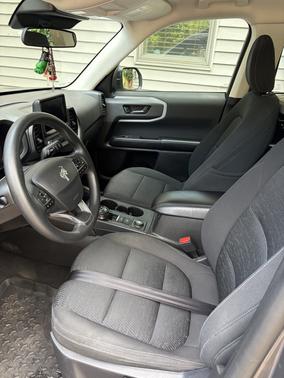 Gray 2022 Ford Bronco Sport Base