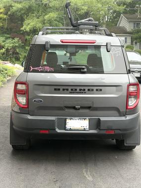 Gray 2022 Ford Bronco Sport Base