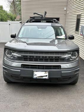 Gray 2022 Ford Bronco Sport Base