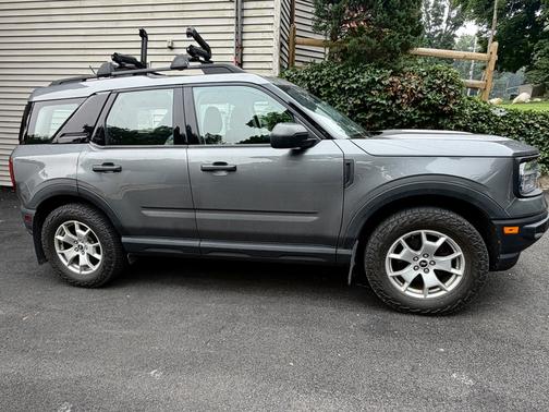 Gray 2022 Ford Bronco Sport Base