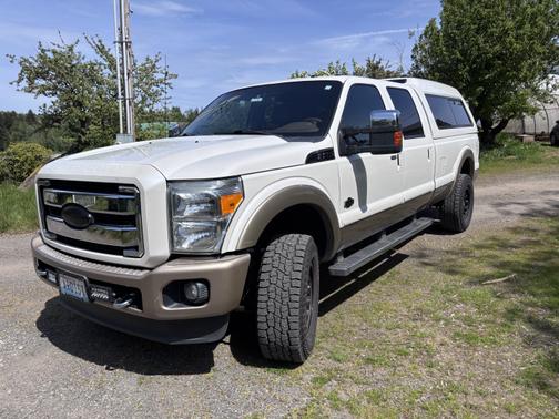 2012 Ford F-350 King Ranch