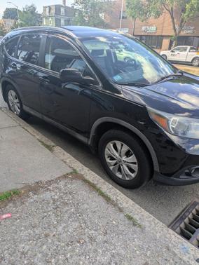 Black 2012 Honda CR-V EX-L