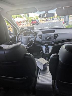 Black 2012 Honda CR-V EX-L