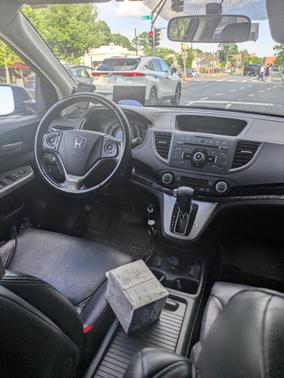 Black 2012 Honda CR-V EX-L