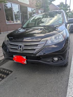 Black 2012 Honda CR-V EX-L