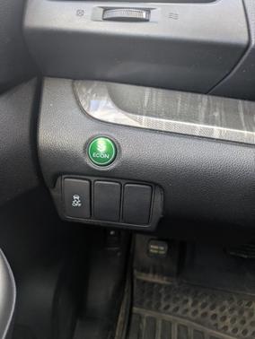 Black 2012 Honda CR-V EX-L