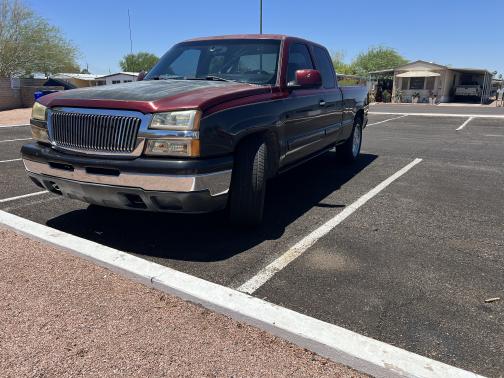 2004 Chevrolet Silverado 1500 LS Extended Cab